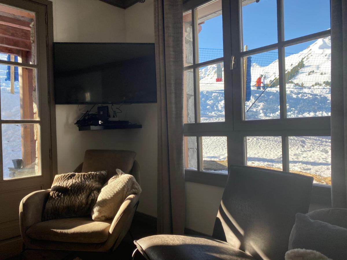 Arc 1950 - Appt 2 Chambres/ 1 Coin Nuit Luxueux- Ski Aux Pieds Les Arcs  エクステリア 写真
