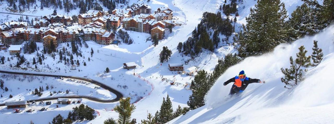 Arc 1950 - Appt 2 Chambres/ 1 Coin Nuit Luxueux- Ski Aux Pieds Les Arcs  エクステリア 写真
