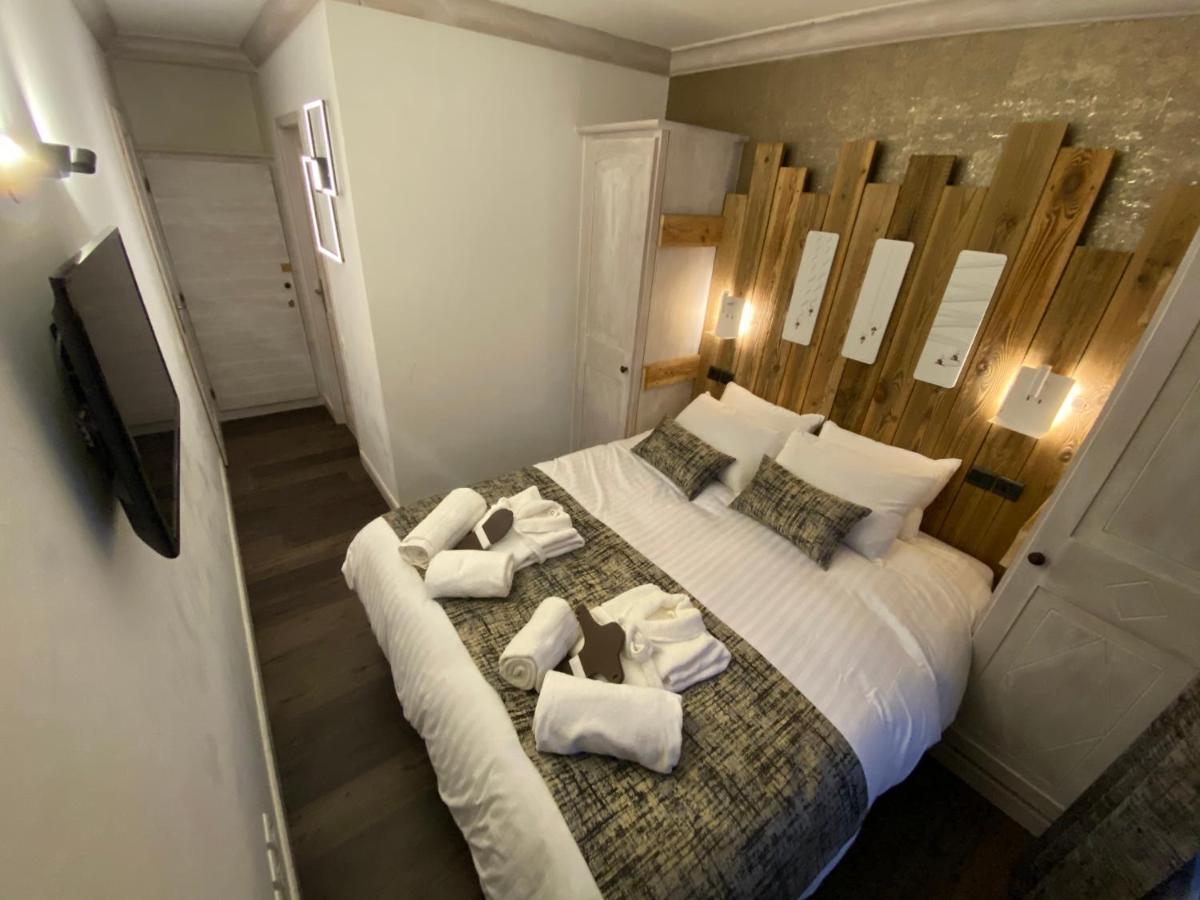 Arc 1950 - Appt 2 Chambres/ 1 Coin Nuit Luxueux- Ski Aux Pieds Les Arcs  エクステリア 写真
