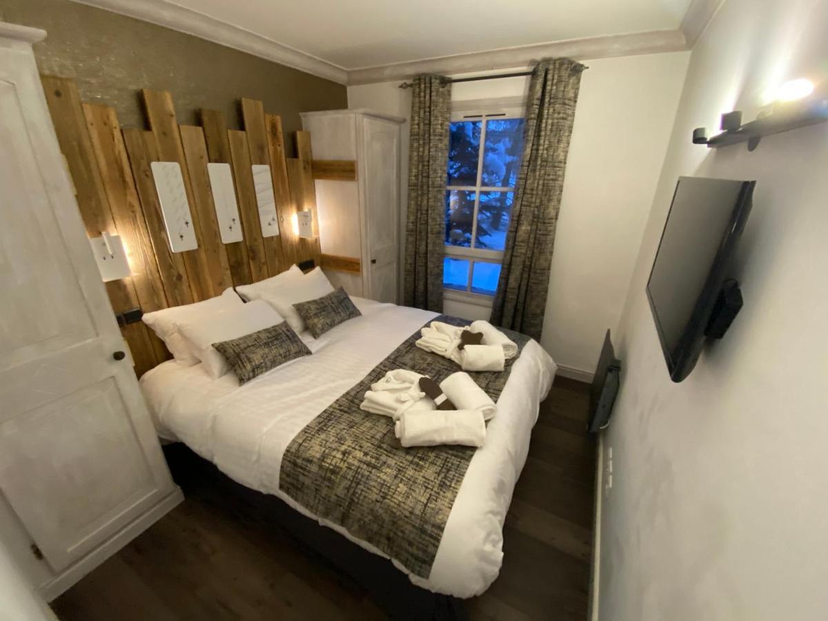 Arc 1950 - Appt 2 Chambres/ 1 Coin Nuit Luxueux- Ski Aux Pieds Les Arcs  エクステリア 写真