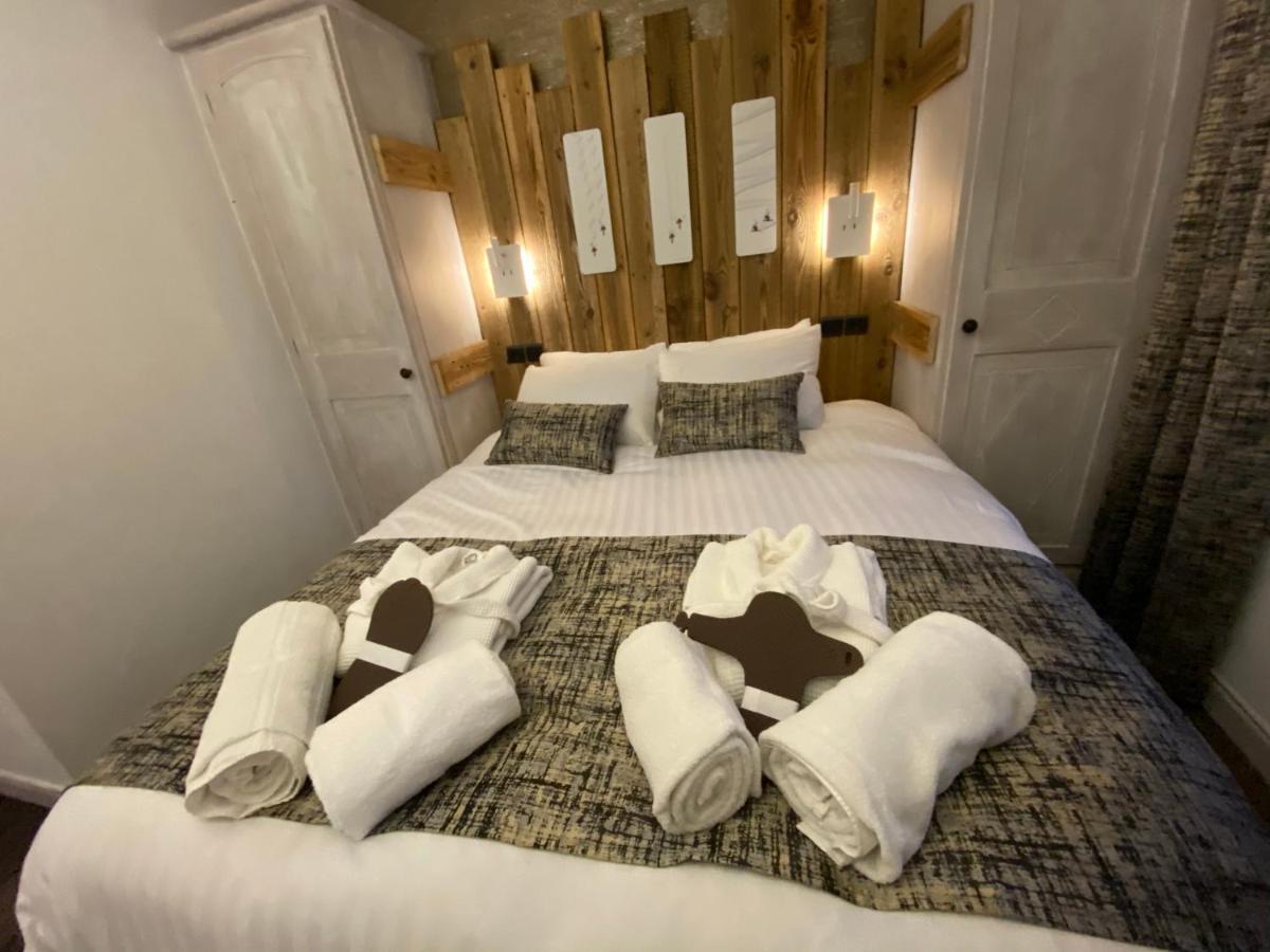 Arc 1950 - Appt 2 Chambres/ 1 Coin Nuit Luxueux- Ski Aux Pieds Les Arcs  エクステリア 写真