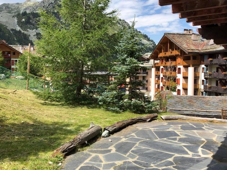 Arc 1950 - Appt 2 Chambres/ 1 Coin Nuit Luxueux- Ski Aux Pieds Les Arcs  エクステリア 写真